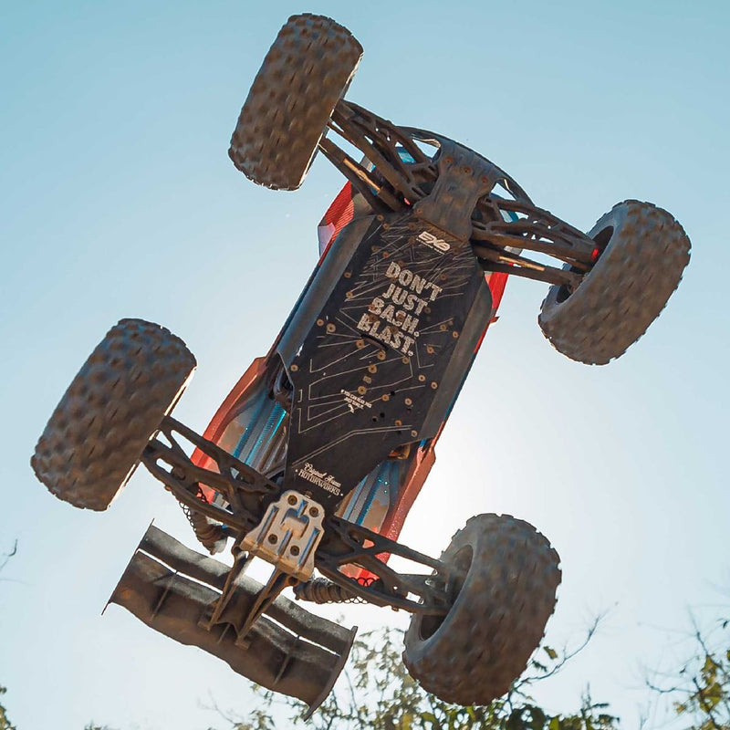 Arrma 1/8 KRATON 4x4 BL-6S Speed Truck RTR - Blue/Orange. Ships free across Canada 🇨🇦
