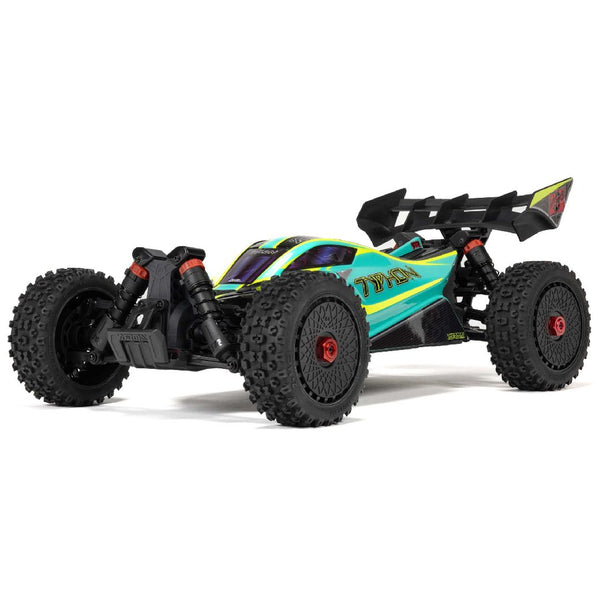 Arrma 1/8 TYPHON BLX 4x4 Buggy RTR - Green. **Ships Free across Canada 🇨🇦**