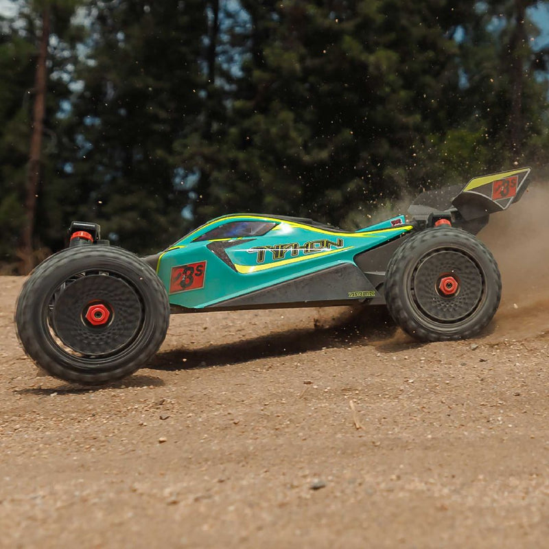 Arrma 1/8 TYPHON BLX 4x4 Buggy RTR - Green. **Ships Free across Canada 🇨🇦**