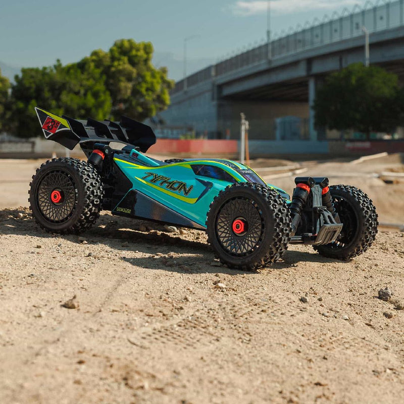 Arrma 1/8 TYPHON BLX 4x4 Buggy RTR - Green. **Ships Free across Canada 🇨🇦**