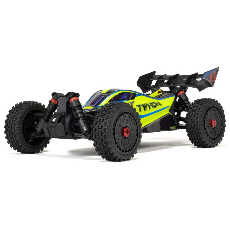 Arrma 1/8 TYPHON BLX 4x4 Buggy RTR - Yellow. Ships free across Canada 🇨🇦