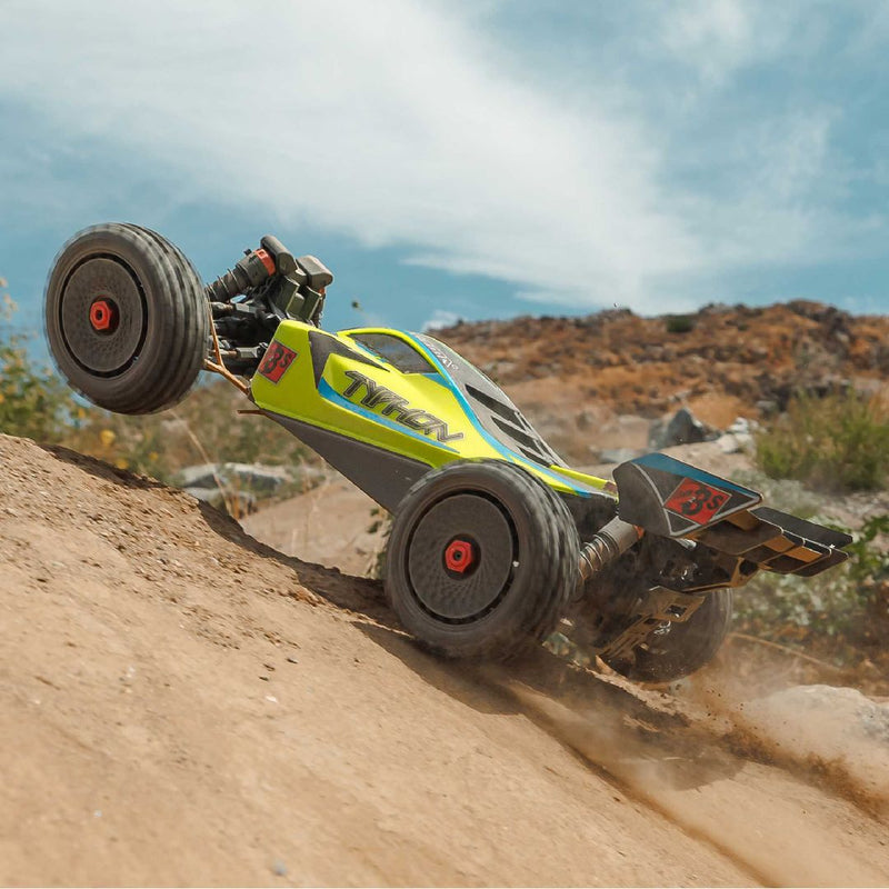 Arrma 1/8 TYPHON BLX 4x4 Buggy RTR - Yellow. Ships free across Canada 🇨🇦