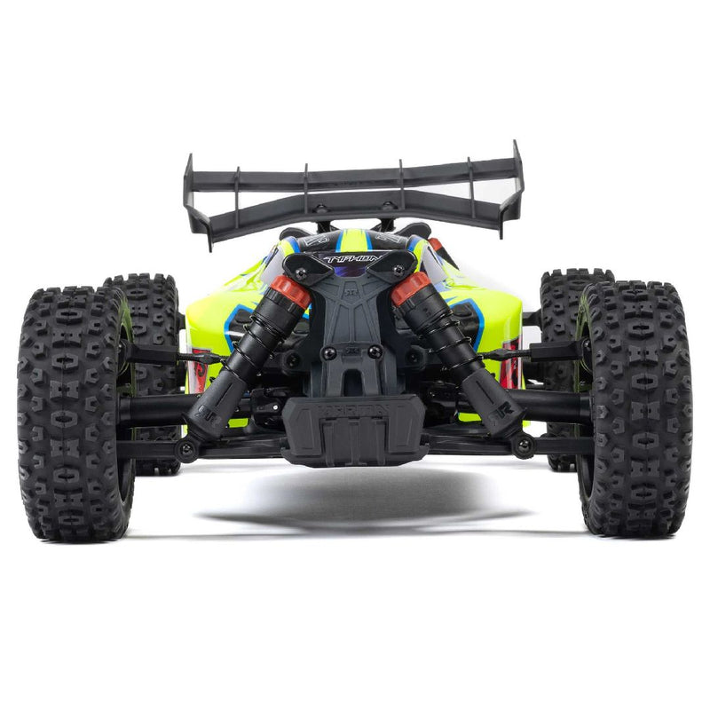 Arrma 1/8 TYPHON BLX 4x4 Buggy RTR - Yellow. Ships free across Canada 🇨🇦