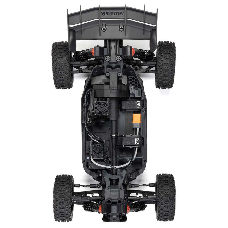 Arrma 1/8 TYPHON BLX 4x4 Buggy RTR - Yellow. Ships free across Canada 🇨🇦