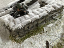 1/35 scale Sand bags x50 Printed in Resin by The Veteran Modeler