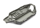 Traxxas Chassis, charcoal gray. **Special order. 4 week lead time**