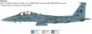 F-15E STRIKE EAGLE ITA 2803