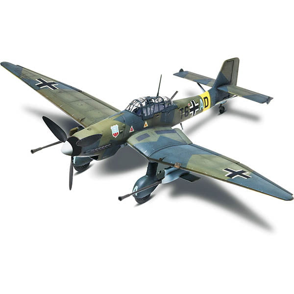 Revell Stuka Ju 87G-1 Tank Buster 1/48 Scale RMX 85-5270