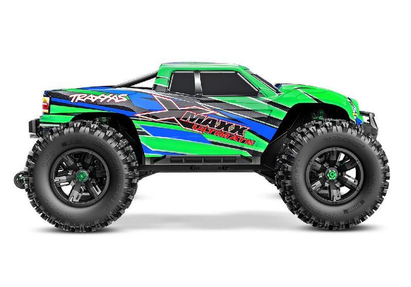 Traxxas X-Truck X-Maxx Ultimate VXL-8S 4x4 RTR - GreenX Ships free across Canada 🇨🇦