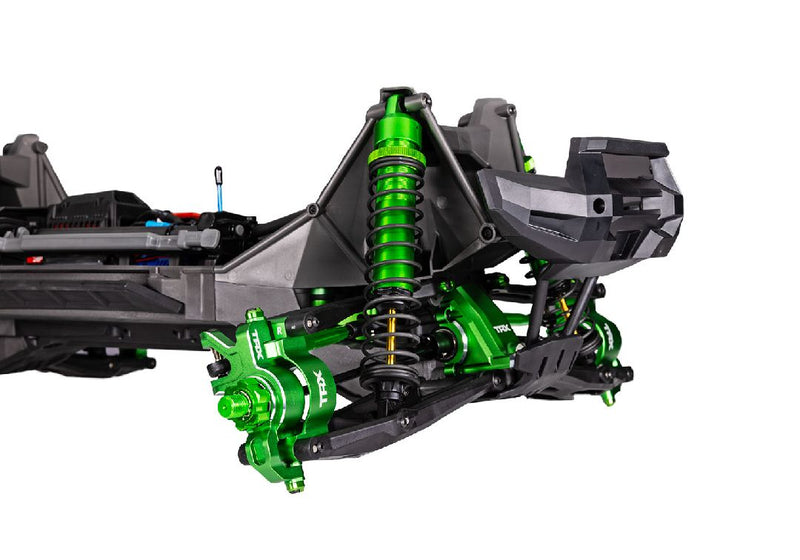 Traxxas X-Truck X-Maxx Ultimate VXL-8S 4x4 RTR - GreenX Ships free across Canada 🇨🇦
