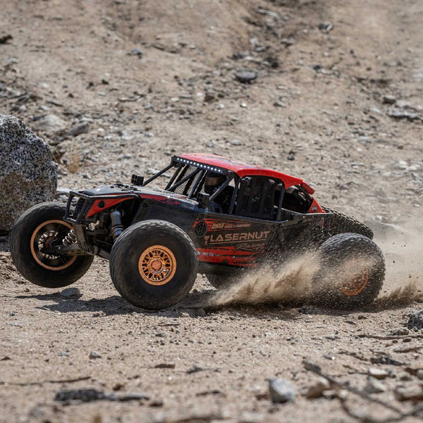 Losi 1/6 8IGHT Super Lasernut Brushless 4X4 RTR - Red. Ships free across Canada🇨🇦