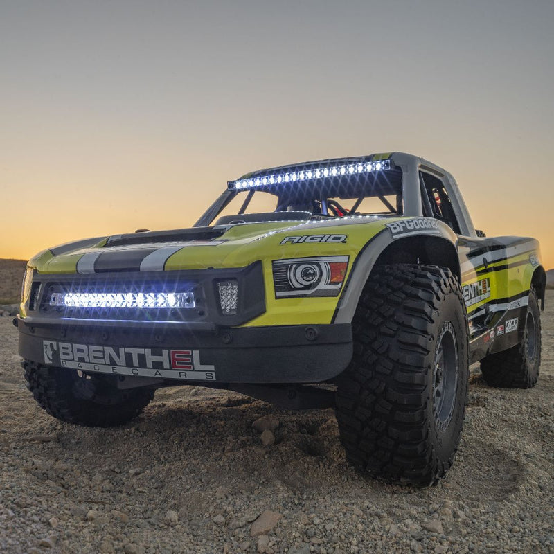 Losi 1/6 Super Baja Rey Brenthel Brushless 4X4 RTR - Yellow. Ships free across Canada 🇨🇦