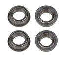 Team Associated Flanged Bearings, 5x8x2.5mm, qty 4