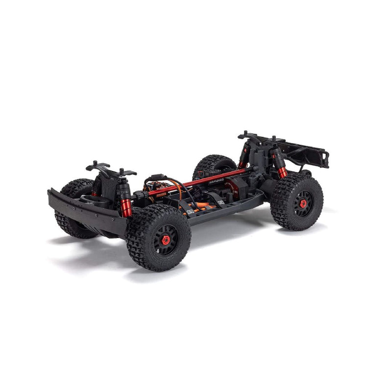 Arrma 1/8 MOJAVE BL-4S 4x4 Scale Desert RTR - Blue/Red.  **Ships free across Canada🇨🇦.