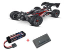 Traxxas Jato 4x4 Brushless BL-2S with clipless body Model