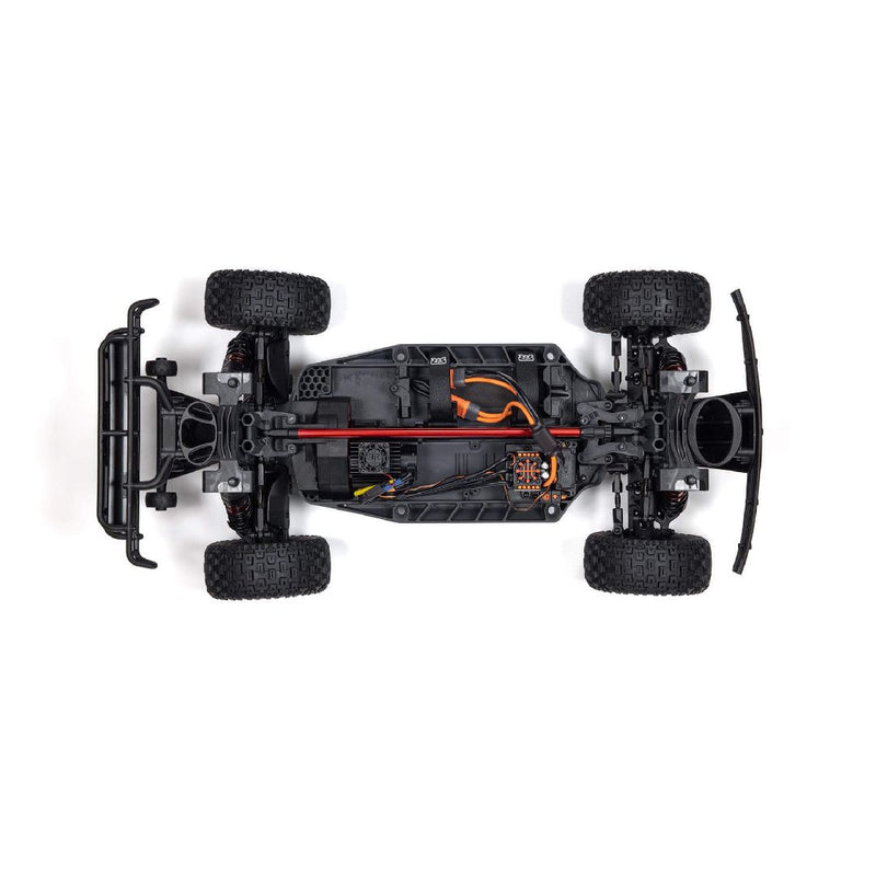 Arrma 1/8 MOJAVE BL-4S 4x4 Scale Desert RTR - White/Red. Ships free across Canada🇨🇦