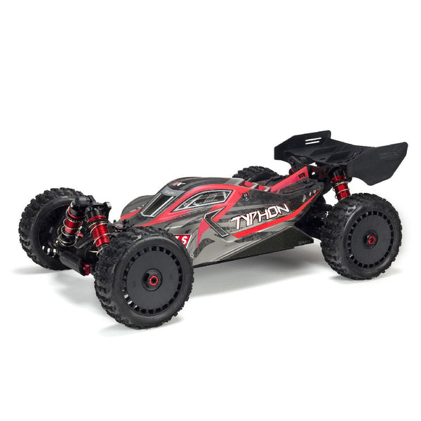 Arrma 1/8 TYPHON BL-6S 4x4 Buggy RTR - Black. Ships free across Canada 🇨🇦