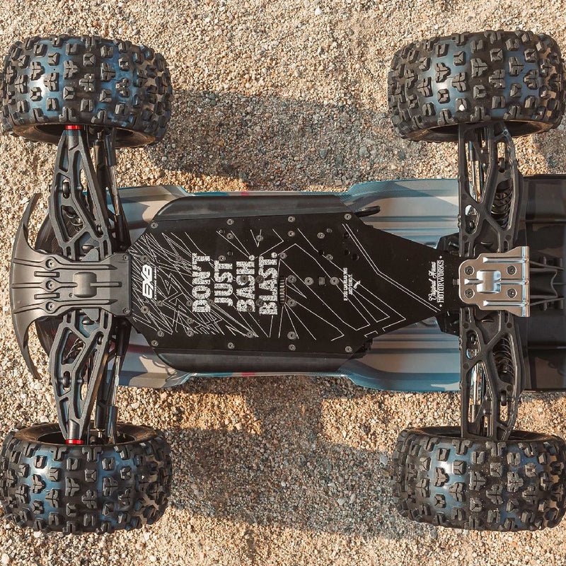 Arrma 1/8 KRATON 4x4 BL-6S Speed Truck RTR - Blue/Pink. Ships free across Canada 🇨🇦