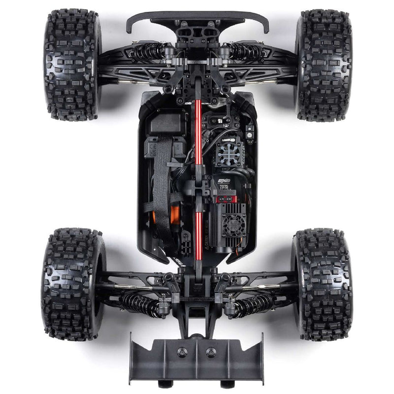 Arrma 1/8 NOTORIOUS BL-6s 4x4 Stunt Truck RTR - Black