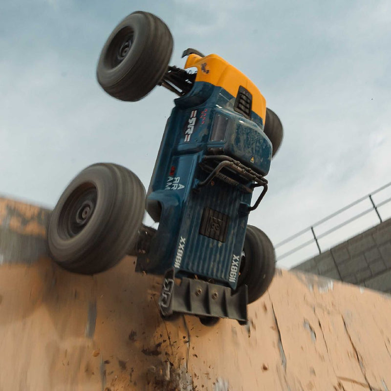Arrma 1/8 NOTORIOUS BL-6s 4x4 Stunt Truck RTR - Blue