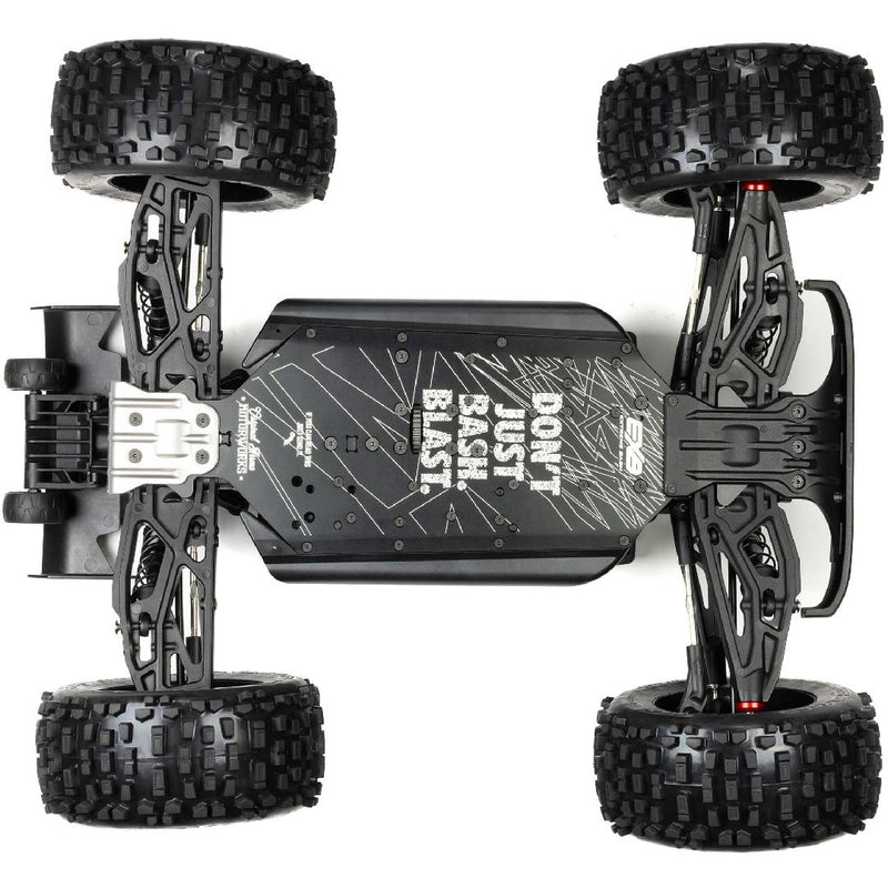 Arrma 1/8 NOTORIOUS BL-6s 4x4 Stunt Truck RTR - Blue