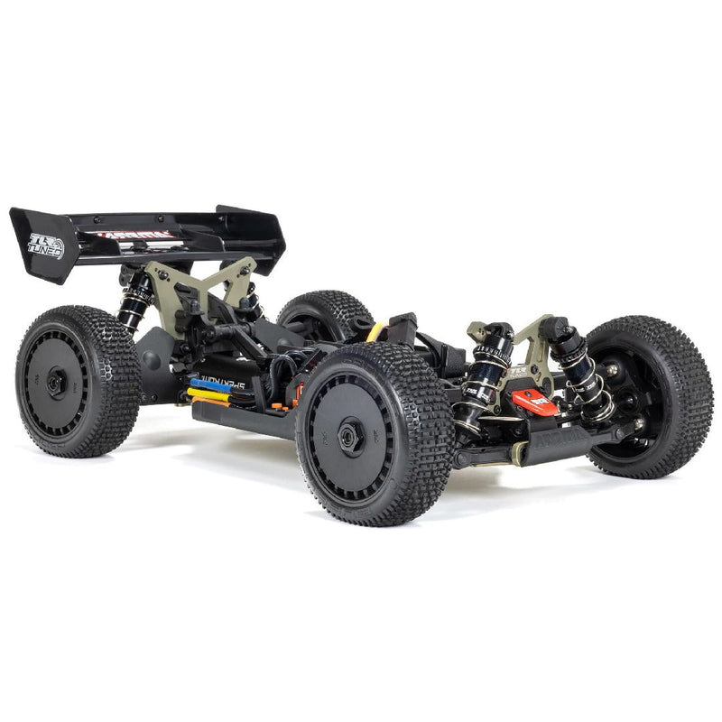 Arrma 1/8 TLR Tuned TYPHON BL-6S 4x4 Buggy RTR - Red/Blue