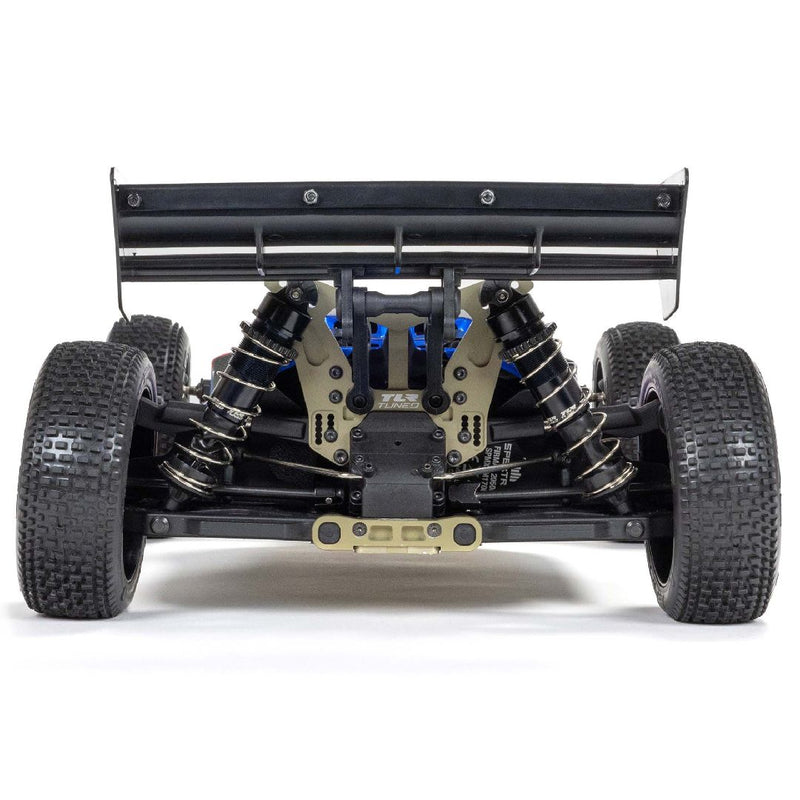 Arrma 1/8 TLR Tuned TYPHON BL-6S 4x4 Buggy RTR - Red/Blue