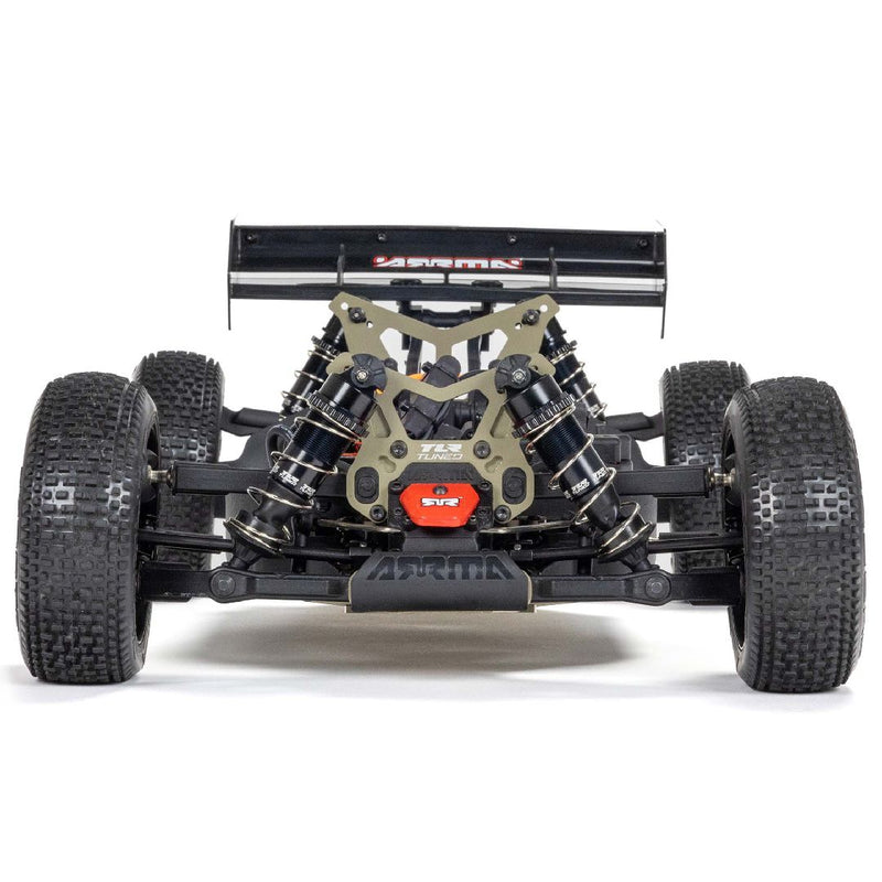 Arrma 1/8 TLR Tuned TYPHON BL-6S 4x4 Buggy RTR - Red/Blue