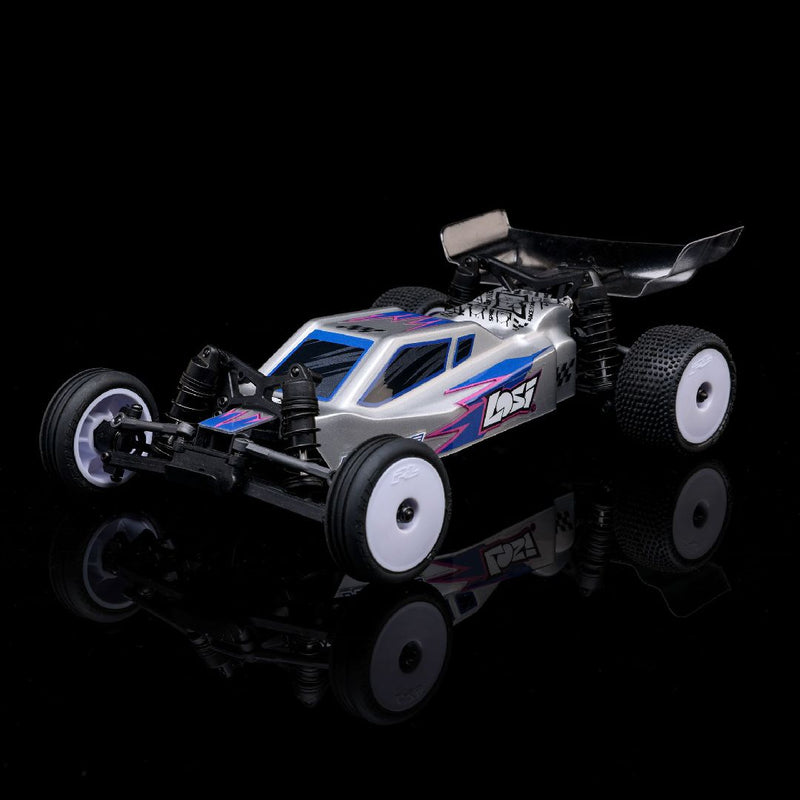 Losi 1/24 Micro-B Buggy 2wd RTR - Silver