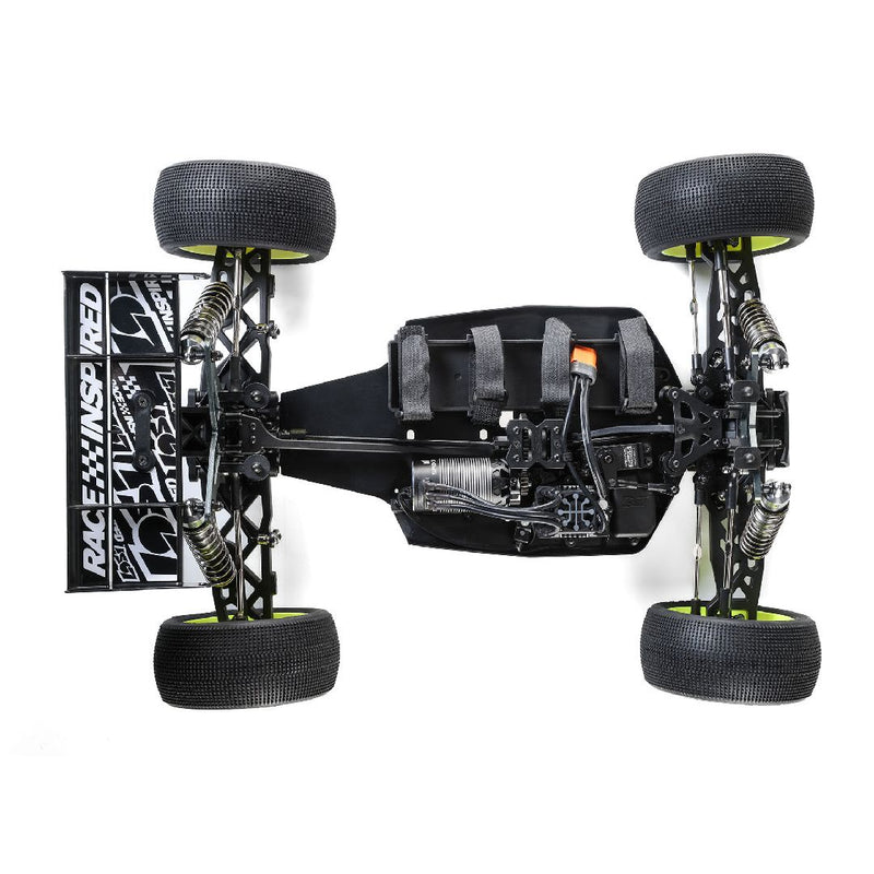 Losi 1/8 8IGHT-XTE Race Truggy Brushless 4X4 RTR - Clear. Ships free across Canada 🇨🇦
