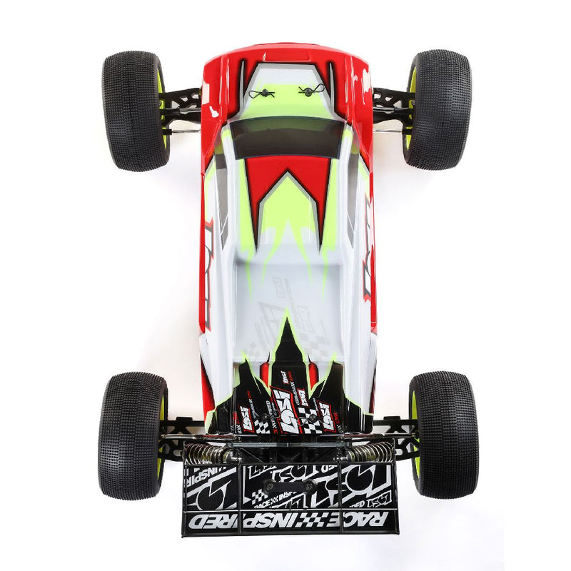 Losi 1/8 8IGHT-XTE Race Truggy Brushless 4X4 RTR - Clear. Ships free across Canada 🇨🇦