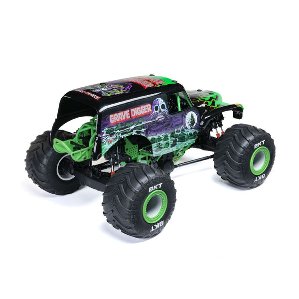 Losi 1/8 LMT 2.0 Brushless 4x4 RTR - Grave Digger monster truck Green. **Special order** ships free across Canada🇨🇦