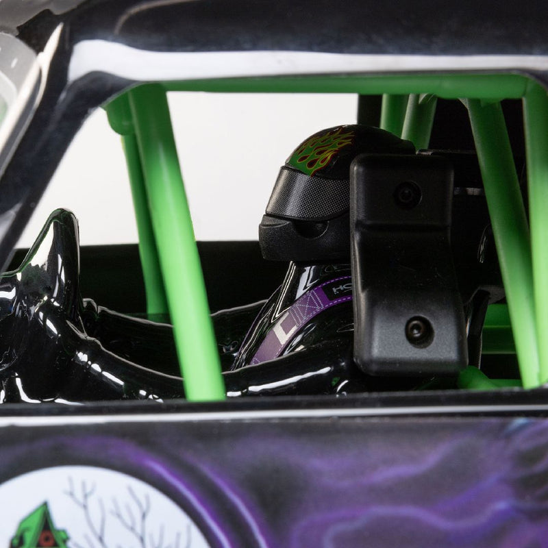 Losi 1/8 LMT 2.0 Brushless 4x4 RTR - Grave Digger monster truck Green. **Special order** ships free across Canada🇨🇦