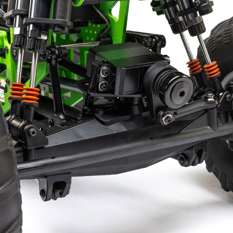 Losi 1/8 LMT 2.0 Brushless 4x4 RTR - Grave Digger monster truck Green. **Special order** ships free across Canada🇨🇦