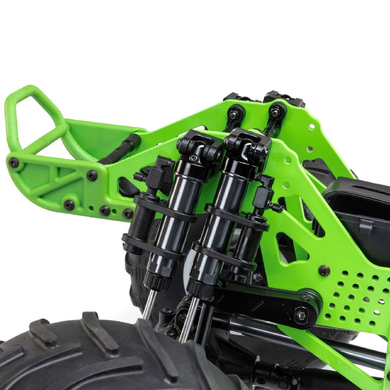 Losi 1/8 LMT 2.0 Brushless 4x4 RTR - Grave Digger monster truck Green. **Special order** ships free across Canada🇨🇦