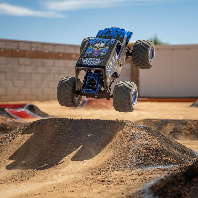 Losi 1/8 LMT 2.0 Brushless 4x4 RTR - Son-Uva Digger Monster truck Blue. **Special order** ships free across Canada 🇨🇦