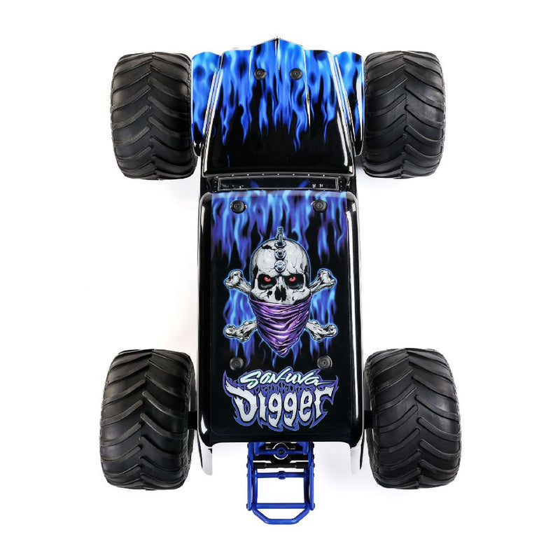 Losi 1/8 LMT 2.0 Brushless 4x4 RTR - Son-Uva Digger Monster truck Blue. **Special order** ships free across Canada 🇨🇦