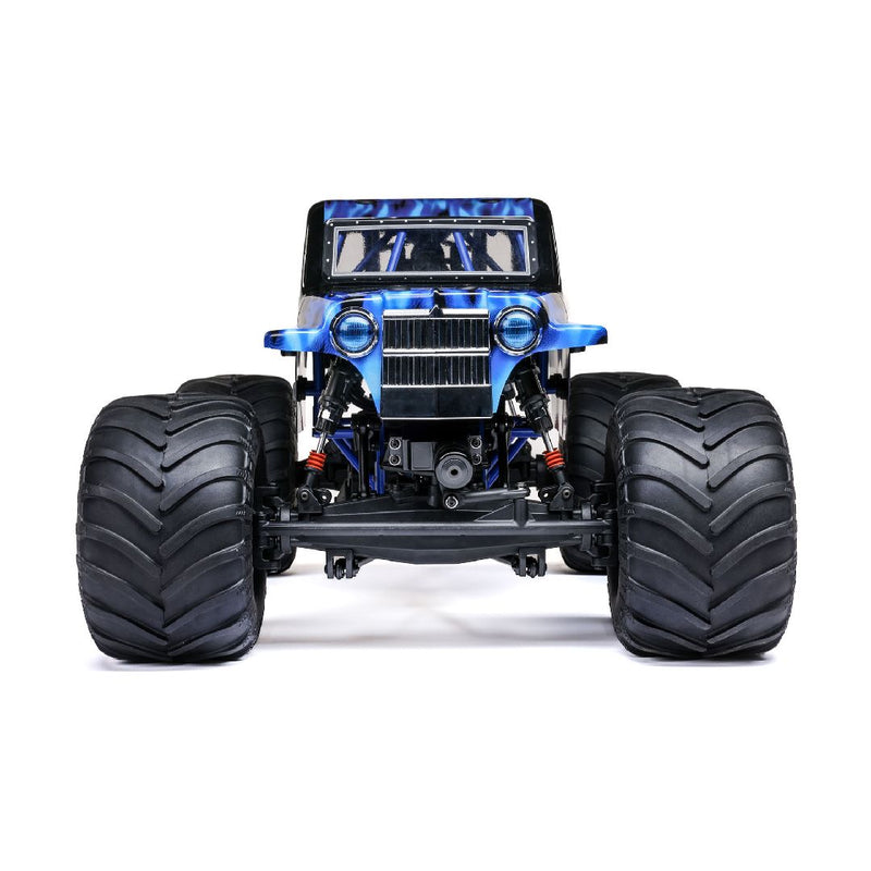 Losi 1/8 LMT 2.0 Brushless 4x4 RTR - Son-Uva Digger Monster truck Blue. **Special order** ships free across Canada 🇨🇦