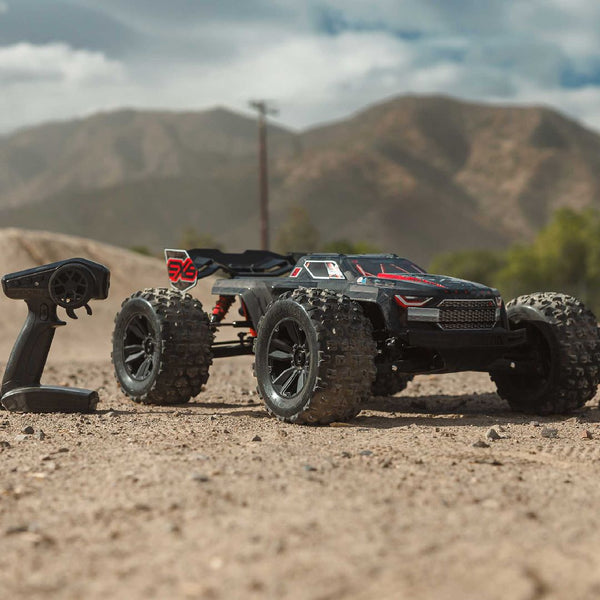 Arrma 1/8 KRATON BL-6S 4x4 Speed Truck RTR - Black Ships free across Canada 🇨🇦