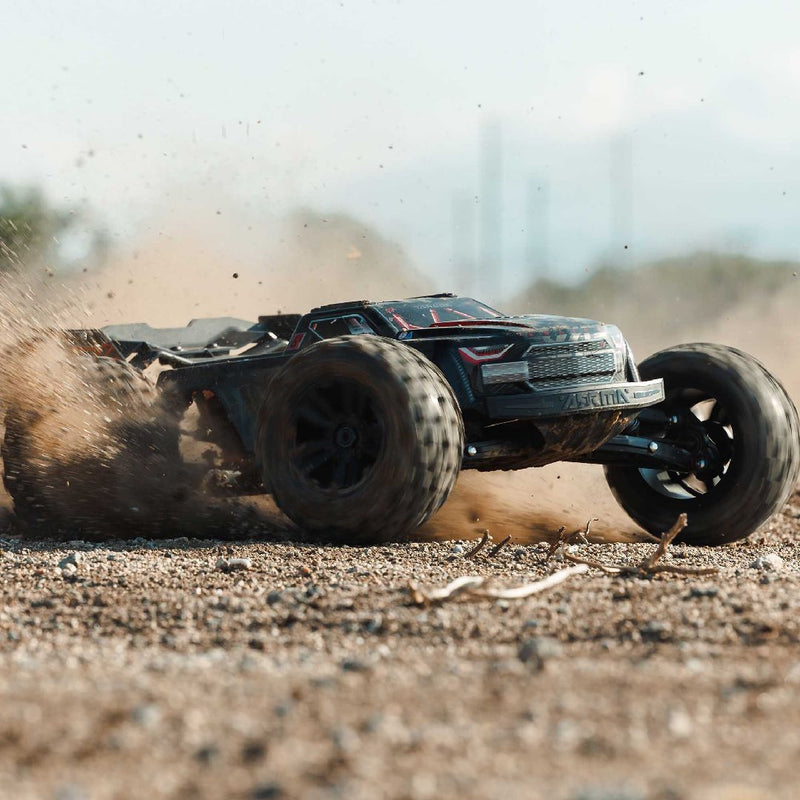 Arrma 1/8 KRATON BL-6S 4x4 Speed Truck RTR - Black Ships free across Canada 🇨🇦