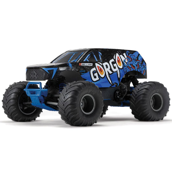 Arrma 1/10 GORGON 2wd RTR Brushed Monster Truck - Blue **Ships free across Canada 🇨🇦