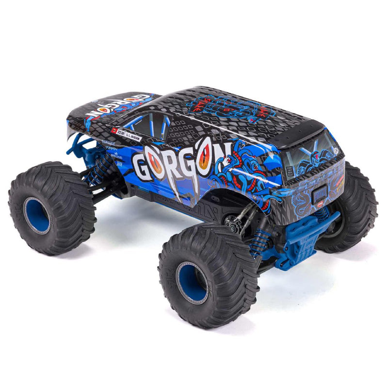 Arrma 1/10 GORGON 2wd RTR Brushed Monster Truck - Blue **Ships free across Canada 🇨🇦