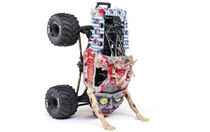 **Pre order** Losi 1/18 Mini LMT Zombie RTR - Battery and Charger Included. **shipping out early August 2025**