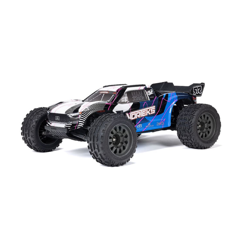 Arrma 1/10 VORTEKS 2wd Stadium Truck RTR - Blue ** Special order**