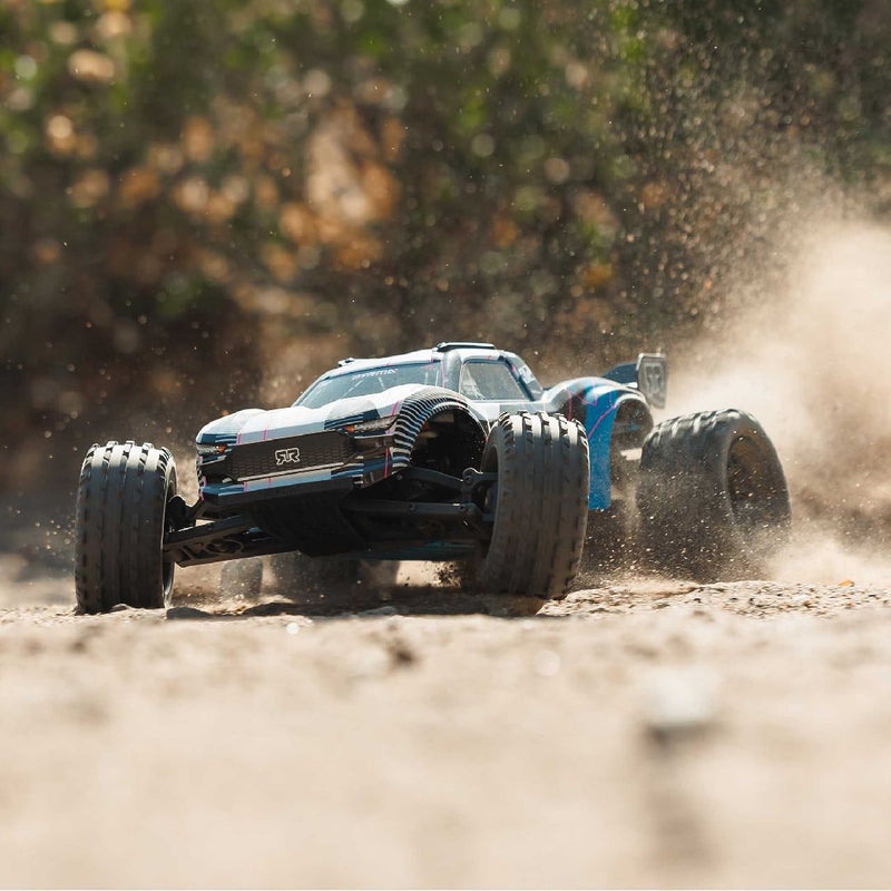 Arrma 1/10 VORTEKS 2wd Stadium Truck RTR - Blue ** Special order**