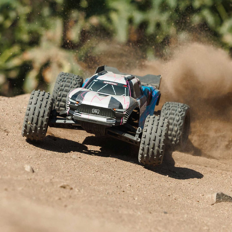 Arrma 1/10 VORTEKS 2wd Stadium Truck RTR - Blue ** Special order**