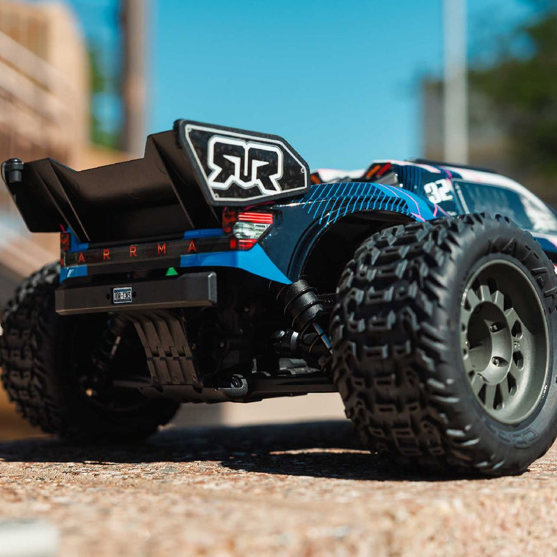 Arrma 1/10 VORTEKS 2wd Stadium Truck RTR - Blue ** Special order**