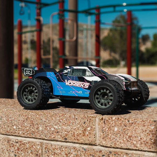 Arrma 1/10 VORTEKS 2wd Stadium Truck RTR - Blue ** Special order**
