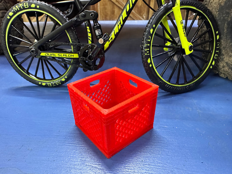 1/10 Scale Milk Crate by True North Rc