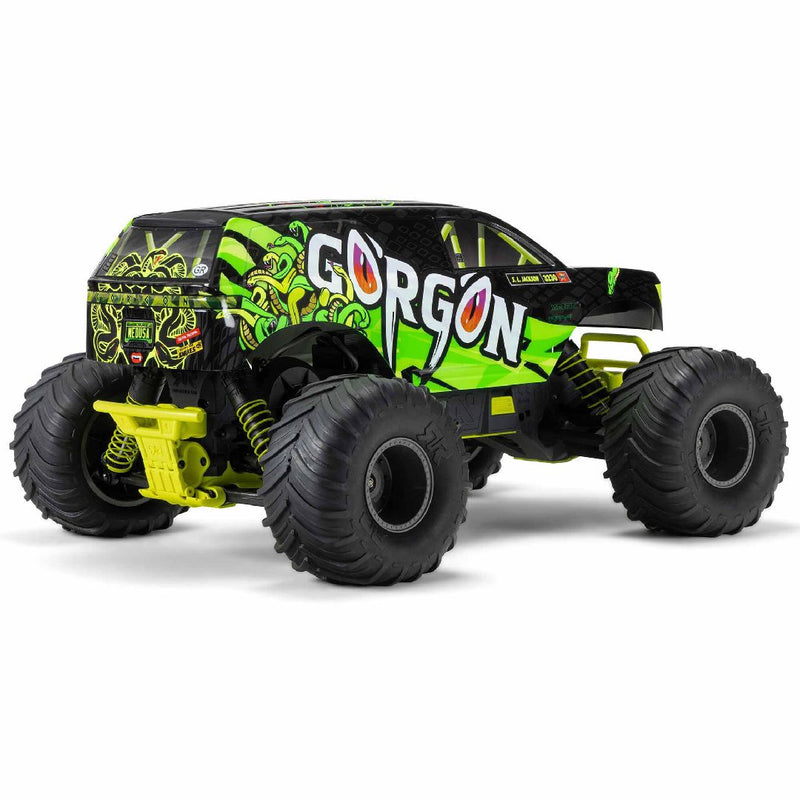 Arrma 1/10 GORGON 2wd Monster Truck RTR - Yellow.